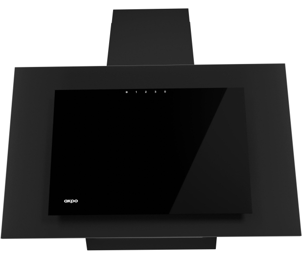 AKPO WK-4 Cadice 60 czarny/czarne szkło - 1350142 - zdjęcie